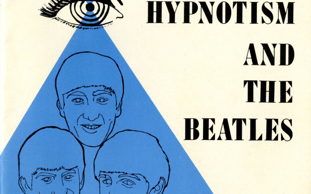 Cover of Communism, Hypnotism, and the Beatles, published by Billy James Hargis’ Christian Crusade Publications (Tulsa, Oklahoma), 1965, argues that the “anti-Christ Beatles” use rock-and-roll music to destroy America.