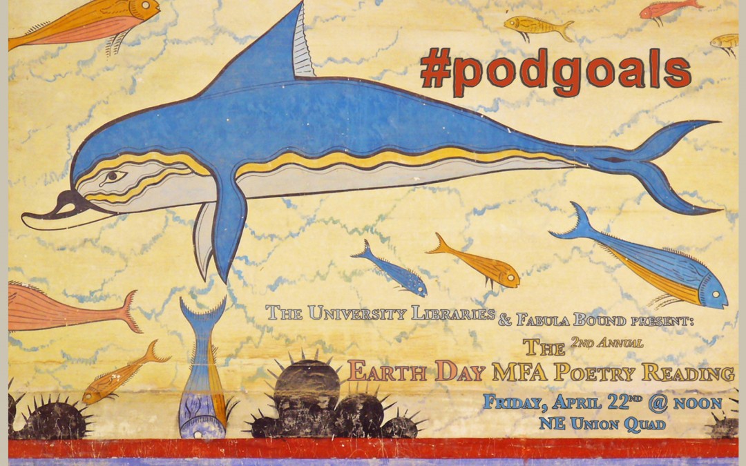 Second Annual MFA Poetry Reading Celebrates Earth Day
