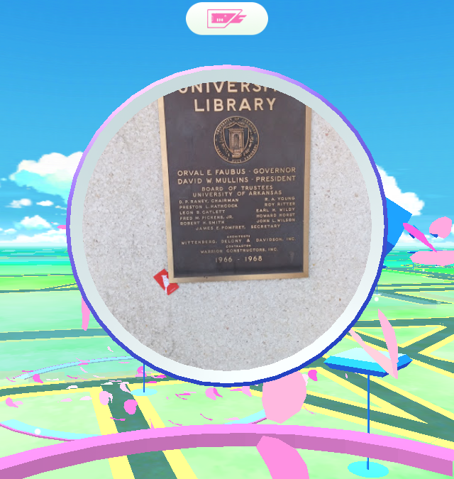 Yes we are a pokéstop