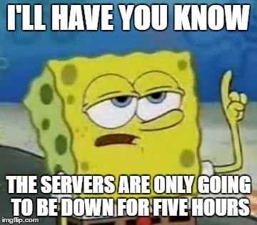 Server Down Meme