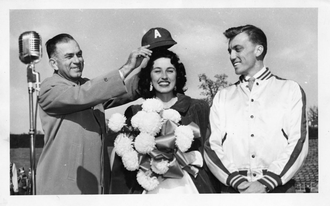 A Greased Pig, a Red Baseball Cap, and Senator Fulbright: Homecoming Traditions