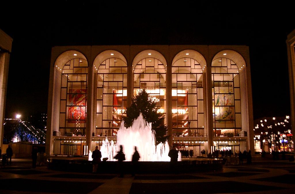 Metropolitcan Opera, Lincoln Center