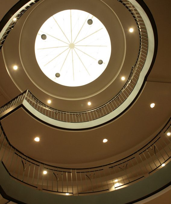 Mullins Library Staircase