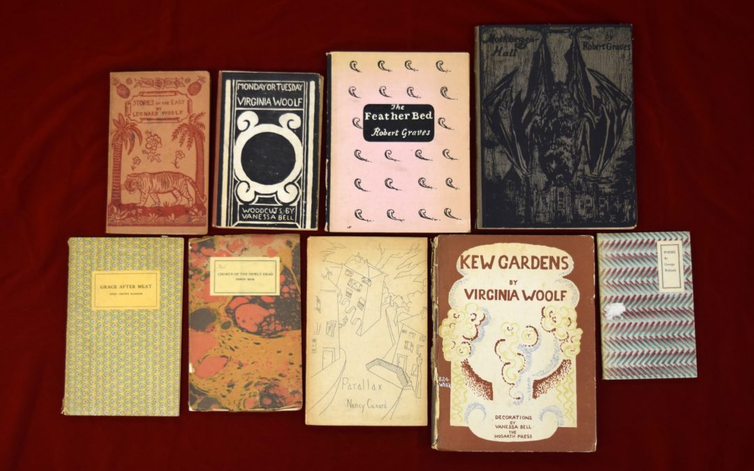 Hogarth Press Turns 100: Celebrating with Handprinted and Rare Books in Special Collections