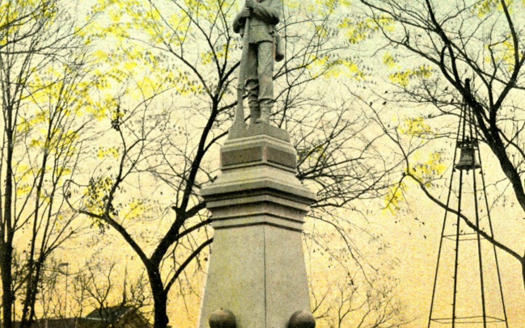Heritage? History? Discover it in the Archives!  Researching the Bentonville Square Confederate Memorial
