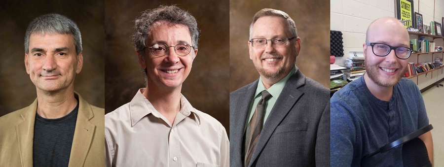 Four Faculty Receive Awards for Reducing Student Textbook Costs