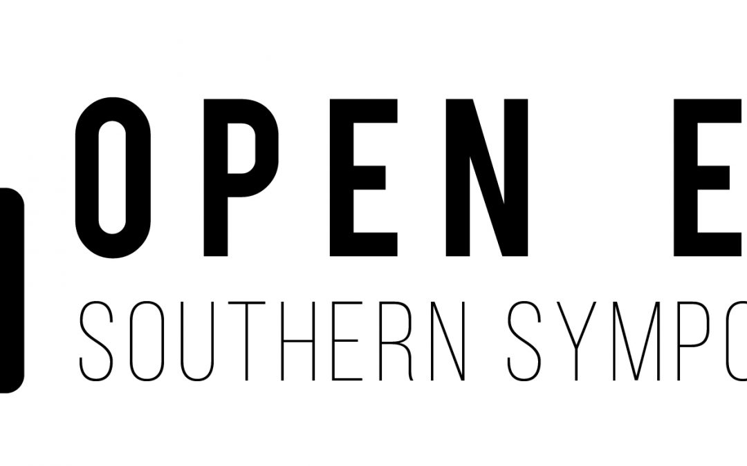 Registration Now Open for Open Education Southern Symposium