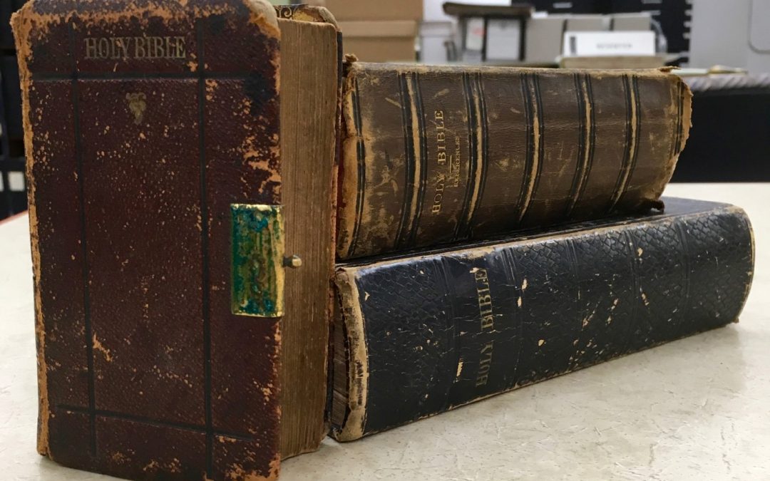 Unraveling the American Bible through Book Materiality