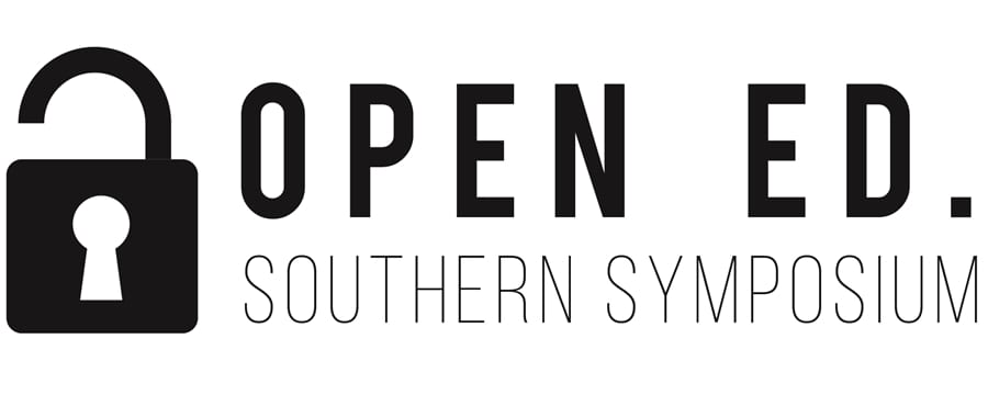 Schedule Now Available for Open Education Southern Symposium