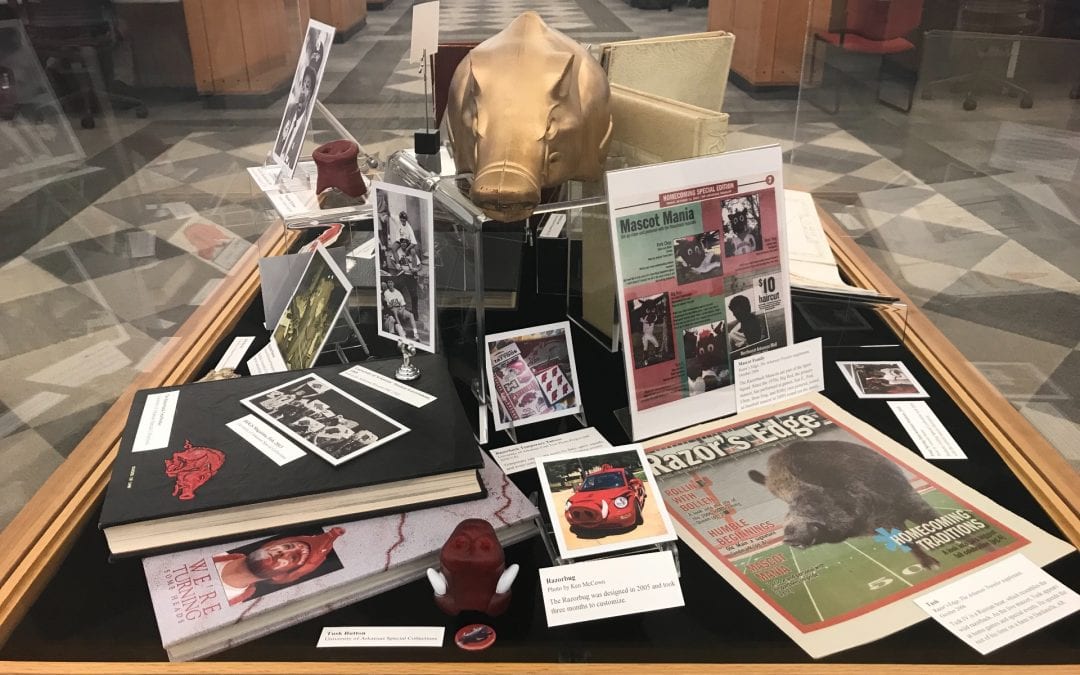 Calling All Hogs: A Razorback Mascot History on Display