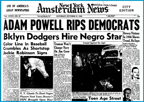 New York Amsterdam News, October 27, 1947