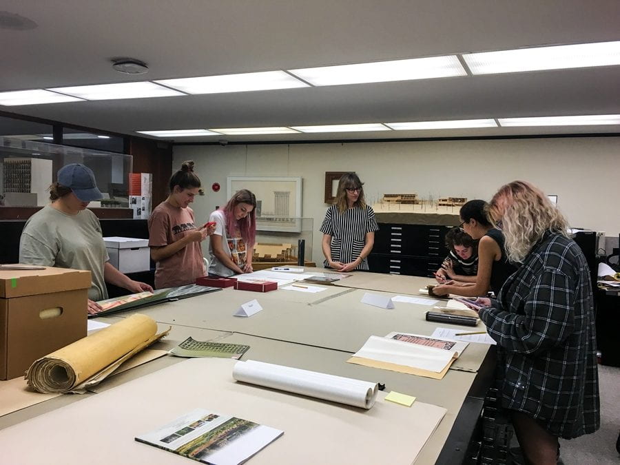 Special Collections Student Showcase Set for Nov. 19
