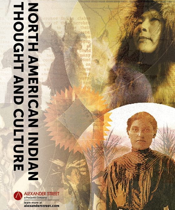 North American Indian Thought and Culture