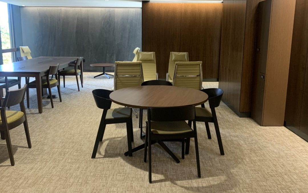 New Faculty Spaces Available in Mullins Library