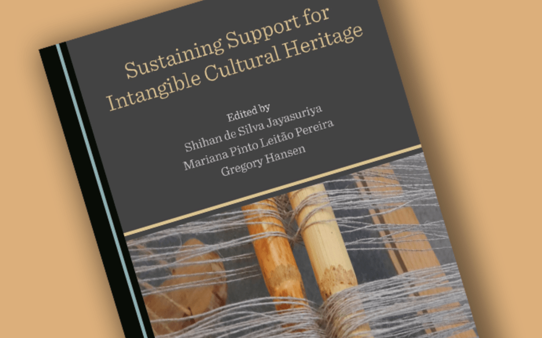 ‘Sustaining Support for Intangible Cultural Heritage’ Book Talk Set for Dec. 9