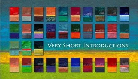 Oxford Very Short Introductions multiple volumes