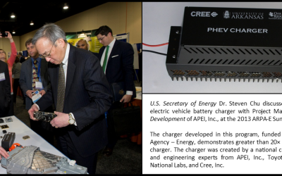 SiC IC Design Efforts Highlighted at ARPA-e Summit with Sec. Steven Chu Visit