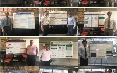 Undergraduate Summer Research Highlighted at Poster Session