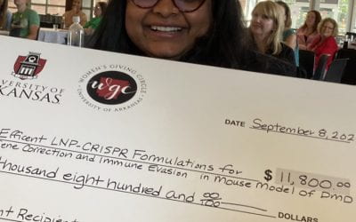 Shilpi Agrawal wins a Women’s Giving Circle Grant
