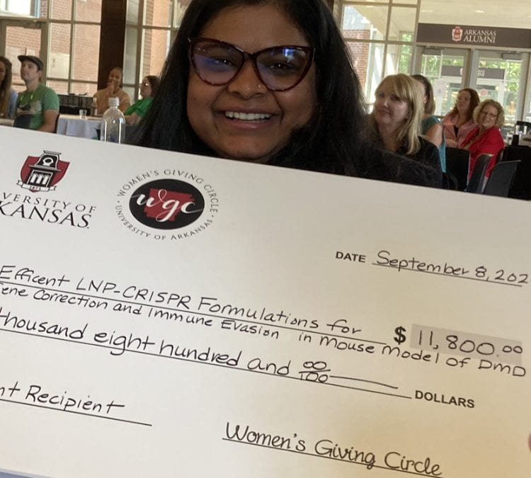 Shilpi Agrawal wins a Women’s Giving Circle Grant
