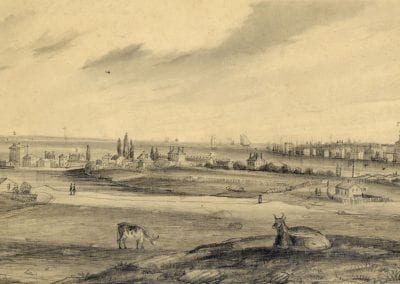 Kingston Illustration in 1841