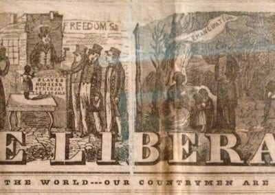 The Liberator Abolitionist Paper