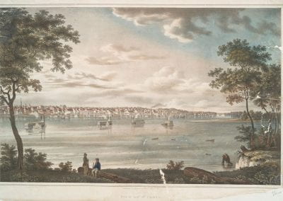 View of St. Louis in 1839