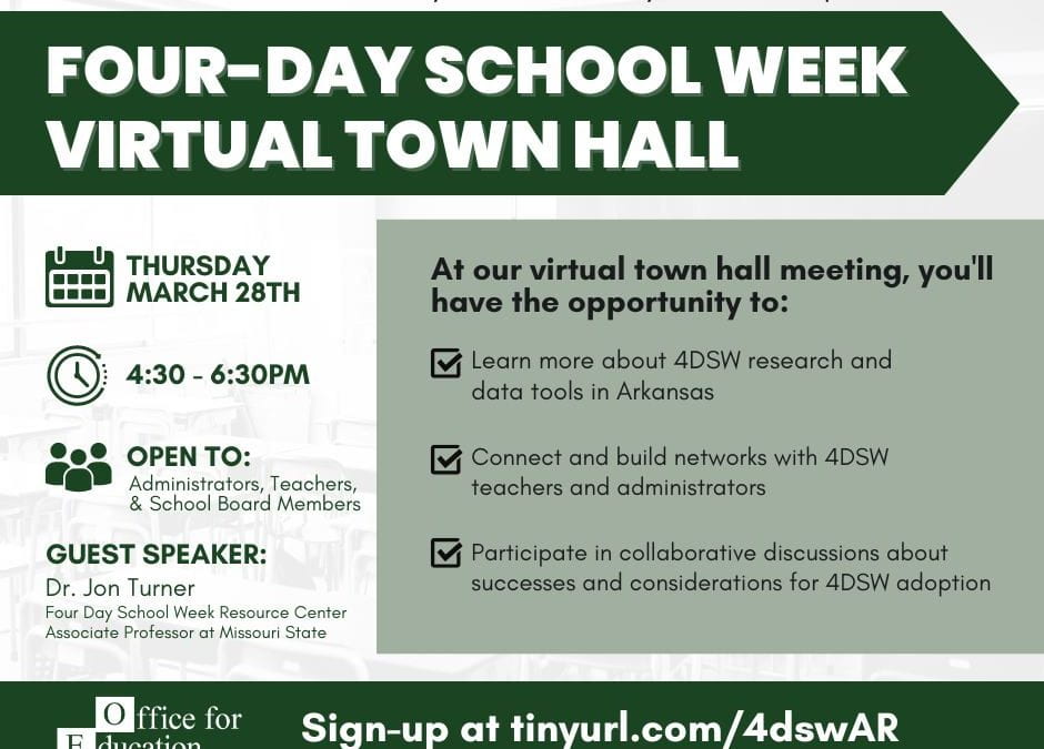 4 Day Town Hall and Grades for Growth