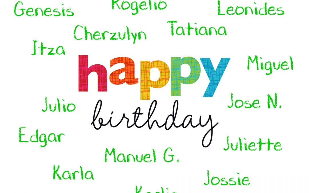 Celebrate September Birthdays!! | PAPSS Newslink