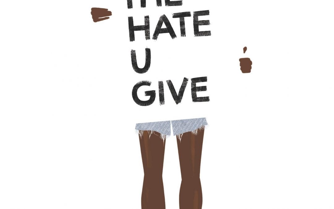 The 2018 One Book, One Community selection is The Hate U GIve by Angie Thomas. 