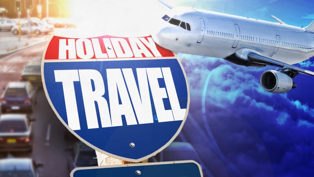 Be prepared for Holiday Travel