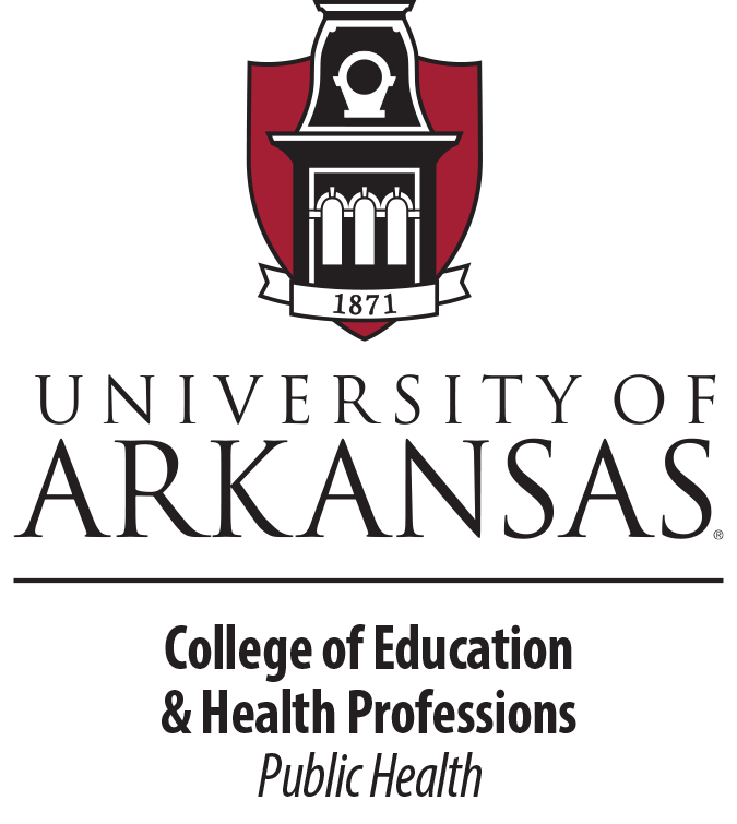 Logo for the Public Health program of the University of Arkansas College of Education and Health Professions