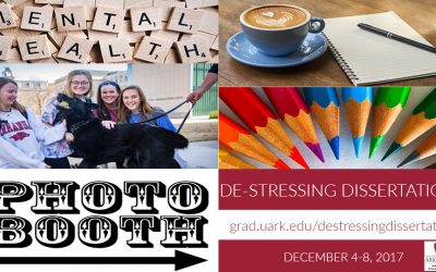 De-Stressing Dissertation Week is Coming!