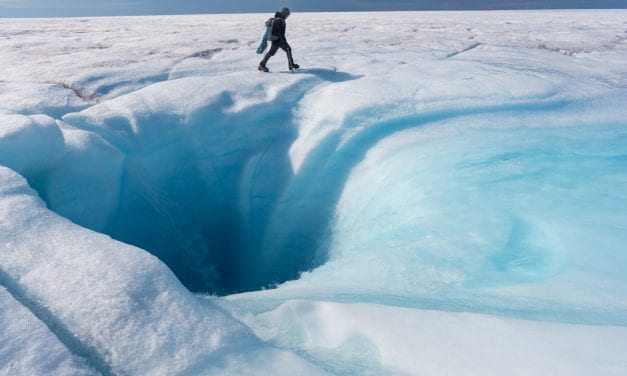Holes in Greenland Ice Sheet Are Larger Than Previously Thought, Study Finds
