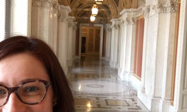 Hammond Uses Kluge Fellowship for Research at the Library of Congress