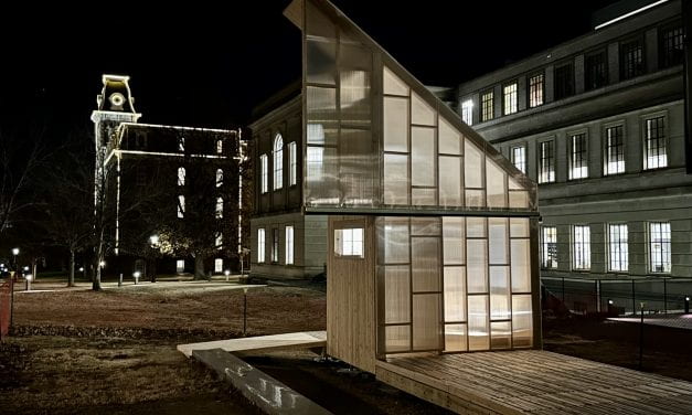 Affordable Housing Prototype Showcased on Vol Walker Lawn