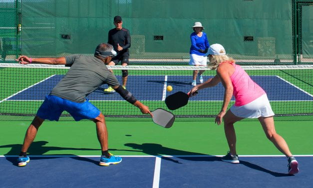 Pickleball Injuries More Frequent, Severe Than You Might Think