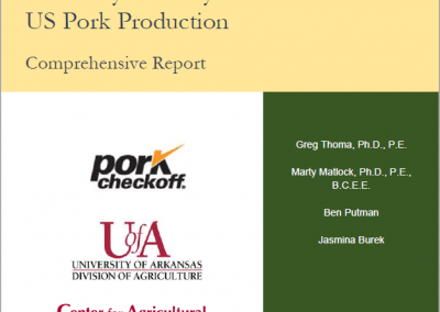 A Life Cycle Analysis of Land Use in US Pork Production
