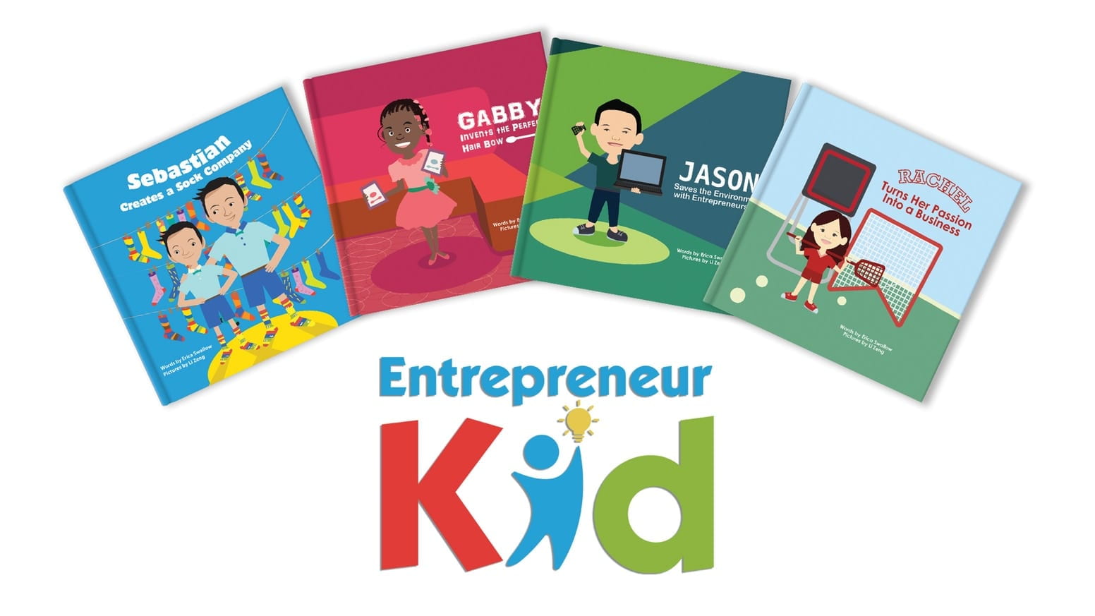Entrepreneur Kid Series by Erica Swallow – an Arkansas native from Paragould