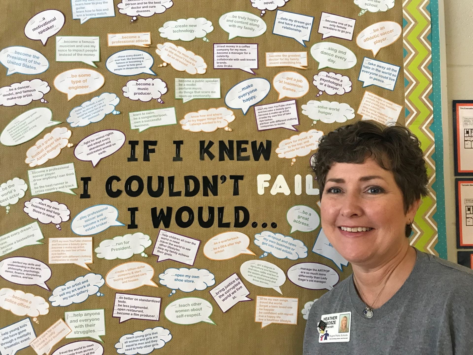 If I Knew I Couldn’t Fail . . . by Heather Grosze, Heritage High
