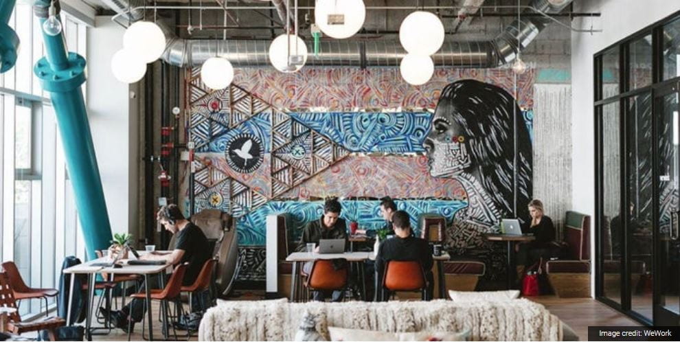 WeWorks – creating work spaces for millennials and creatives!
