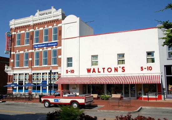 Walmart Museum Virtual Tour with Learning Activity