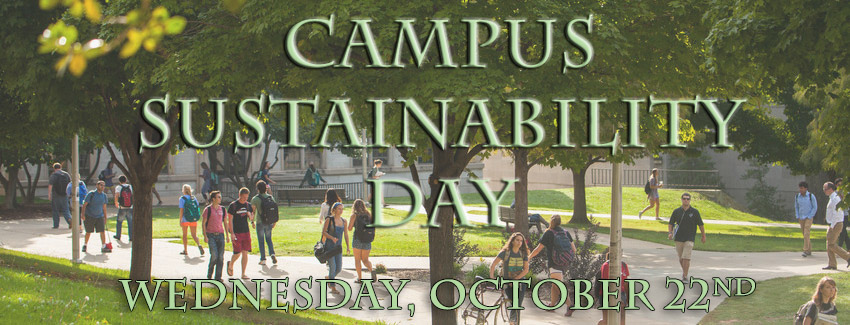 Campus Sustainability Day 2014 Events