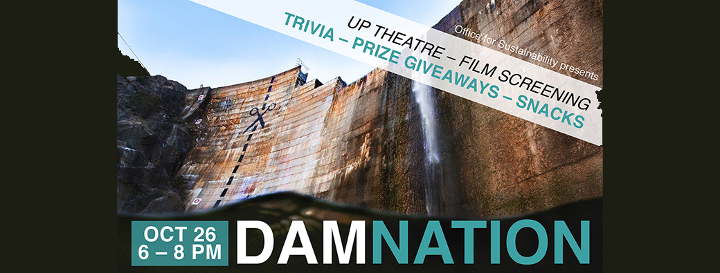 Join Us for “Dam Nation” Documentary Screening Oct 26
