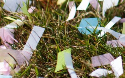 Celebrate the Green Way: Let’s Cut Out Confetti in Graduation Pictures