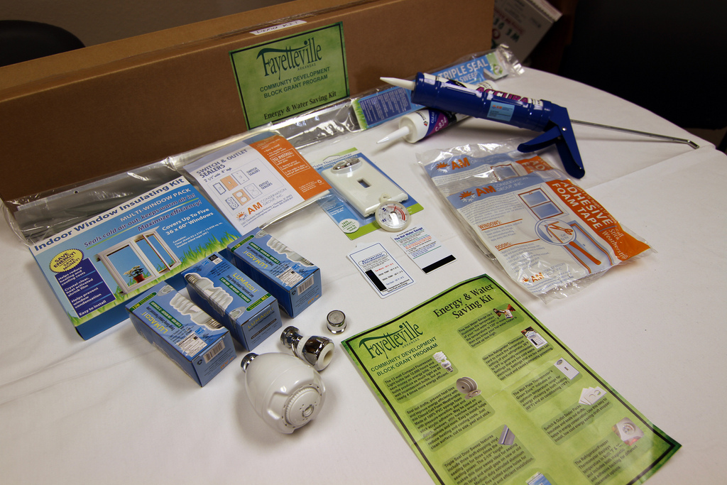Free Home Energy Efficiency And Weatherization Kits University Of 