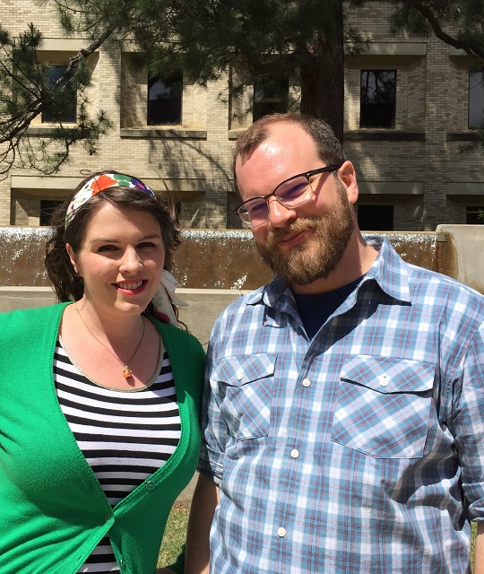 ARDENEAUX AND QUOSS-MOORE WRAP UP YEAR AS POST-DOC TEACHING FELLOWS