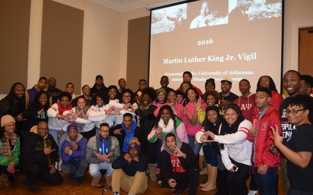 Hope and Love: Speakers and Performers Honor King at ASG’s MLK Vigil