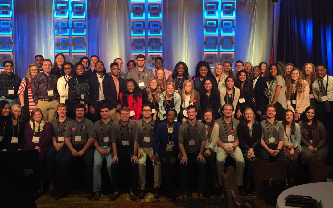 UA Greek Life Win National Recognition at Association of Fraternity Leadership and Values Conference