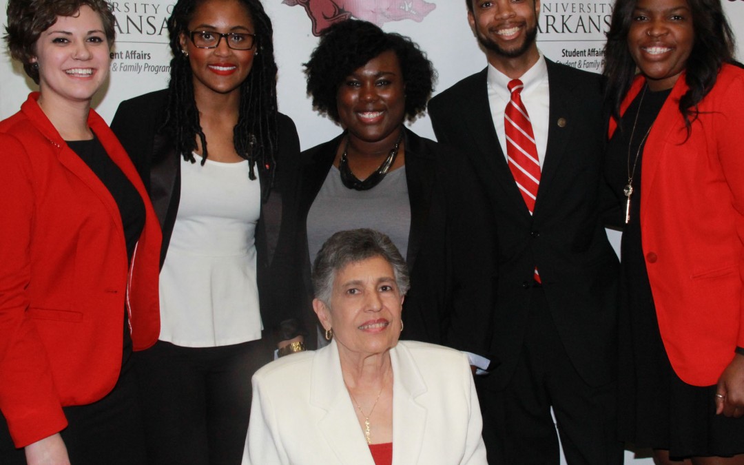 Students, Mentor Bring Little Rock Nine Speaker to Discuss Arkansas History and Racial Climate